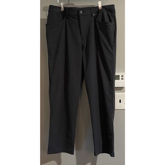 Lululemon ABC Pants Performance Golf Casual Athleasure Performance‎ Mens 34 - Picture 1 of 7